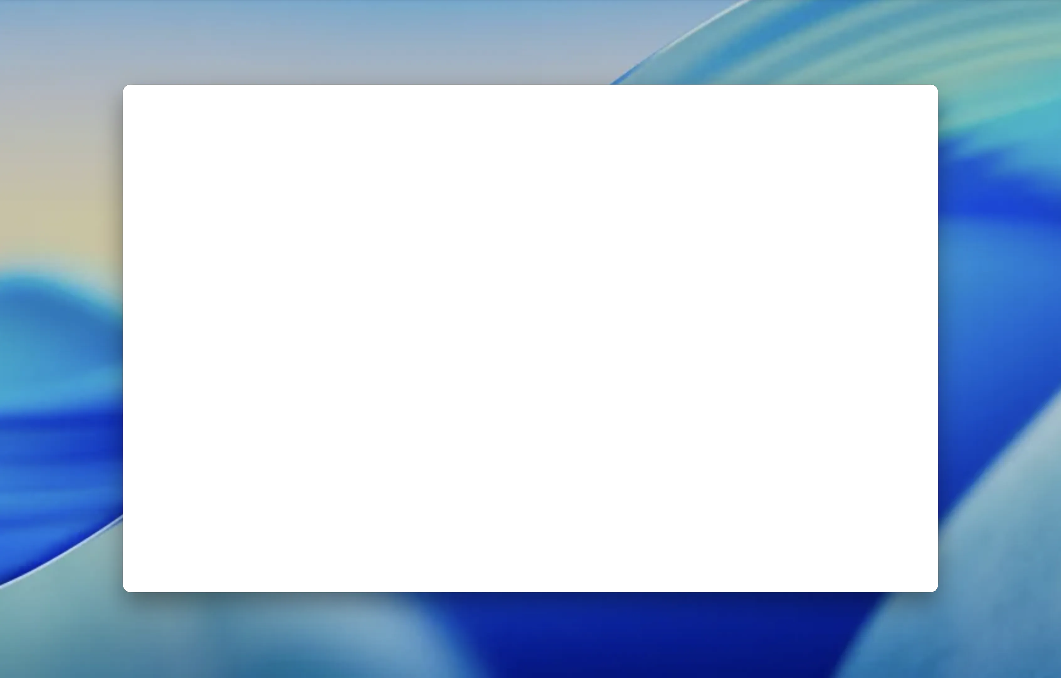 macOS Desktop Background