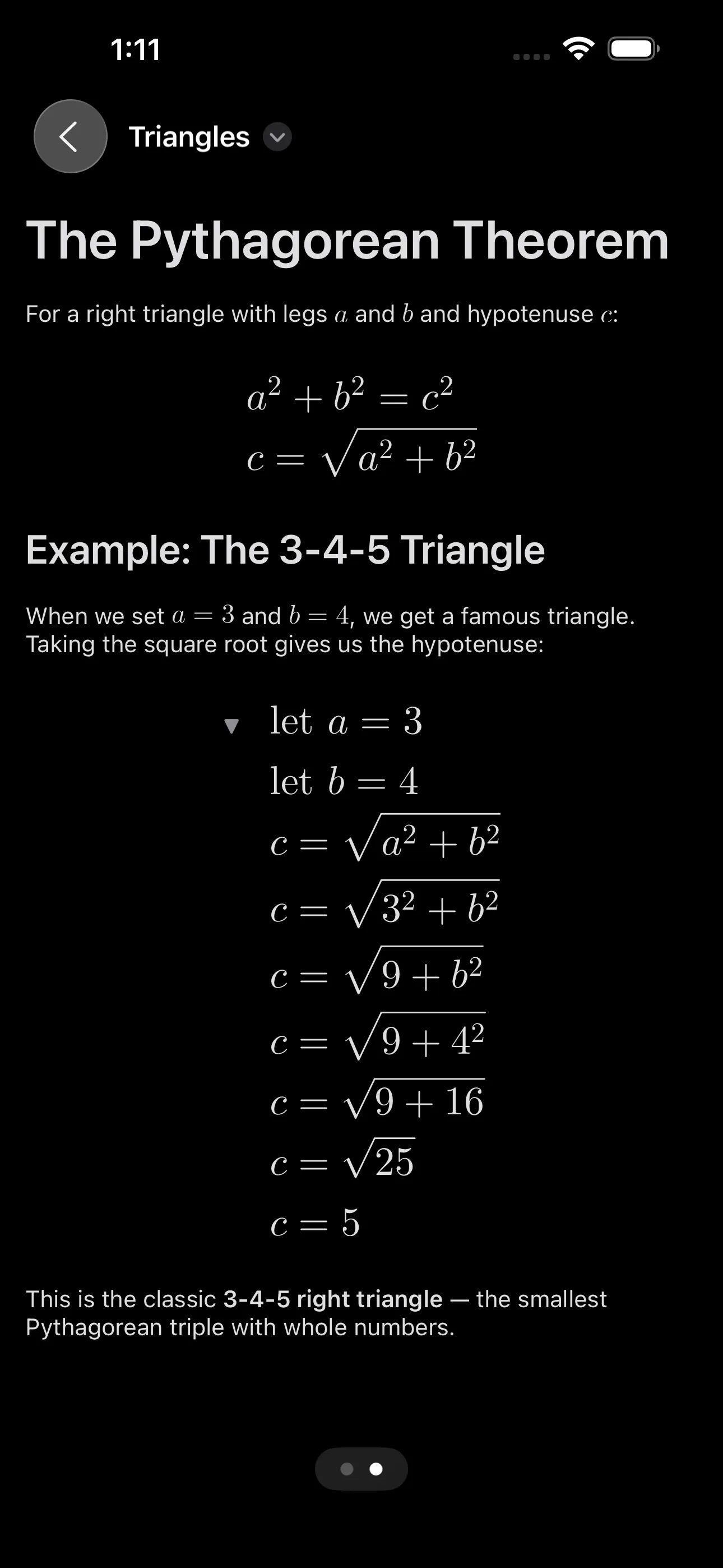 MathDown Screenshot 3